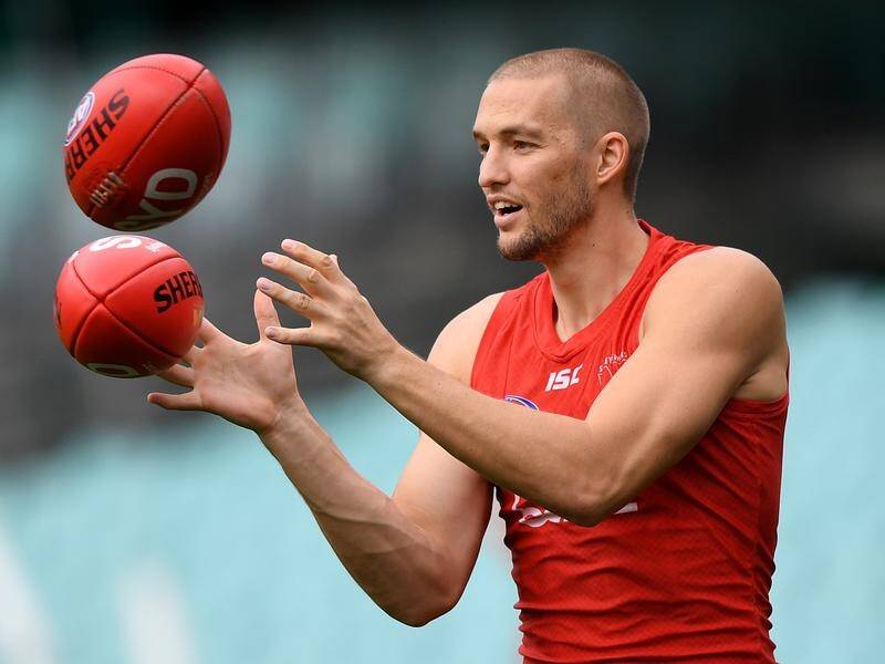 Sam Reid will be a welcome inclusion in an injury-ravaged Sydney Swans line-up if he plays.