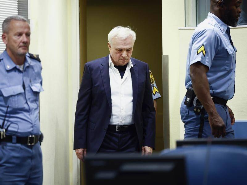 UN judges expanded the war crime convictions of Jovica Stanisic and another Serbian spy. (AP PHOTO)