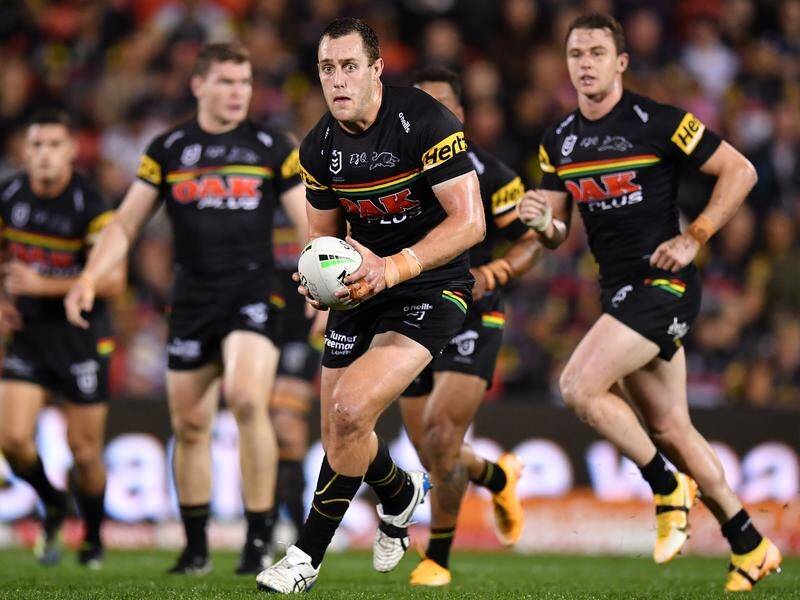 Isaah Yeo is looking forward to Penrith's run home and hopefully another NRL minor premiership.