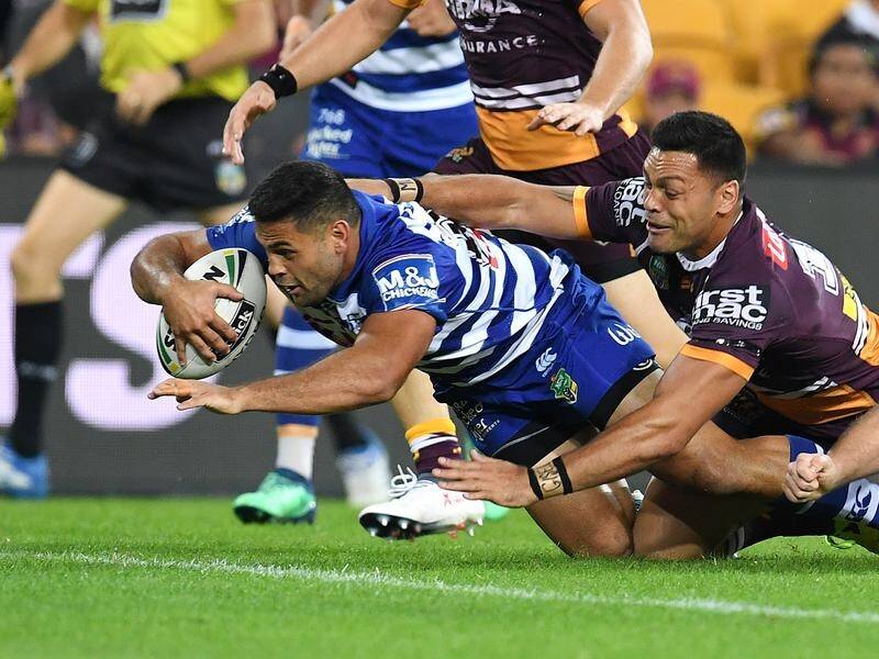 Goal-kicking back-rower Rhyse Martin is in line for a recall to a struggling Canterbury NRL outfit.