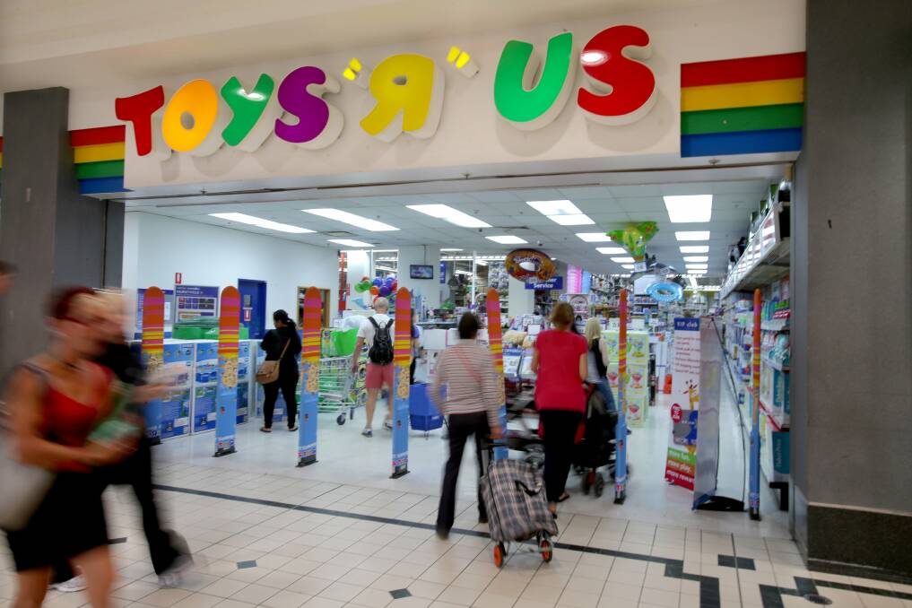 Not renewing lease: Toys'R'Us is set to exit Westfield Hurstville. Picture: Jane Dyson