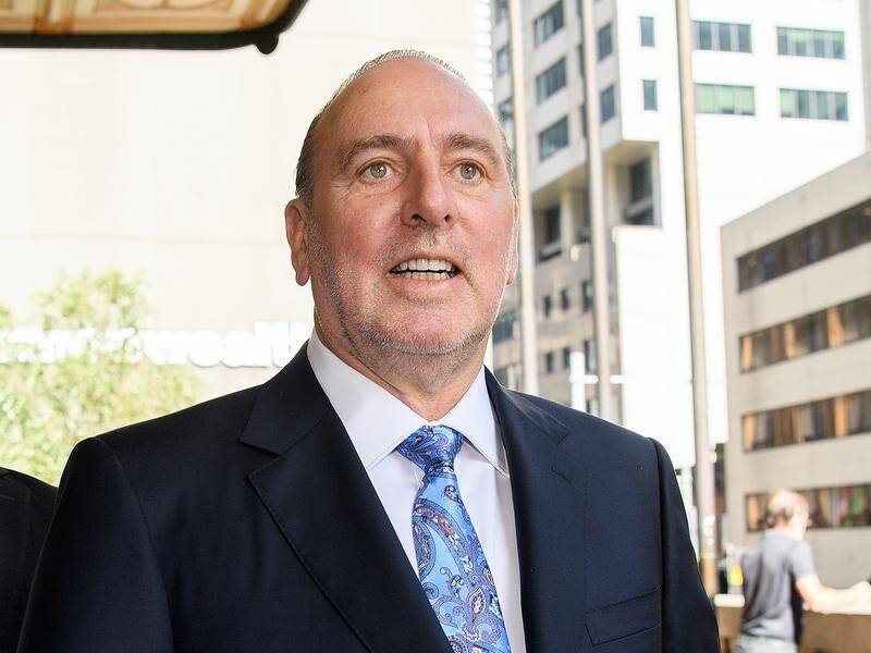 Hillsong founder Brian Houston twice reacted with shock when told about his father's child abuse. (Bianca De Marchi/AAP PHOTOS)