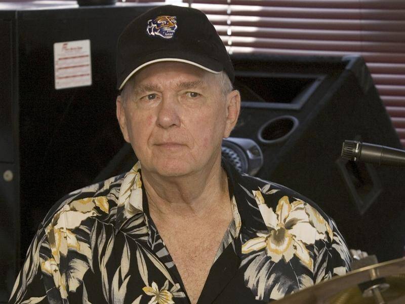 Legendary Sun Records drummer Jimmy Van Eaton has died at age 86, a family member says. (AP PHOTO)