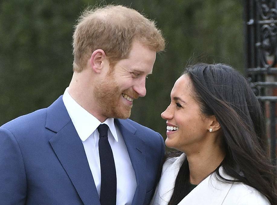 Meghan Markle will spend the time before the wedding touring the UK to get to know its people. Photo: AP
