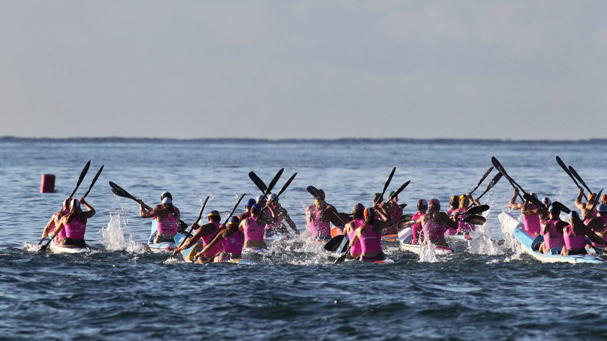 2014 NSW Surf lifesaving titles.Picture John Veage