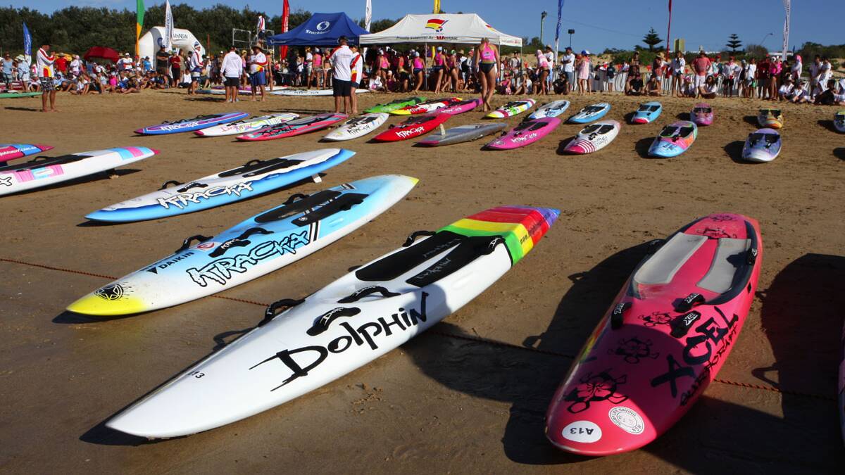 2014 NSW Surf lifesaving titles.Picture John Veage