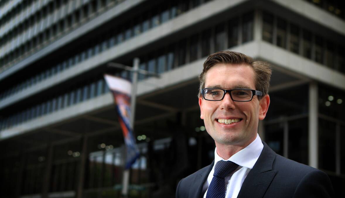 NSW Finance Minister Dominic Perrottet says the move could save tens of millions of dollars. Photo: James Alcock
