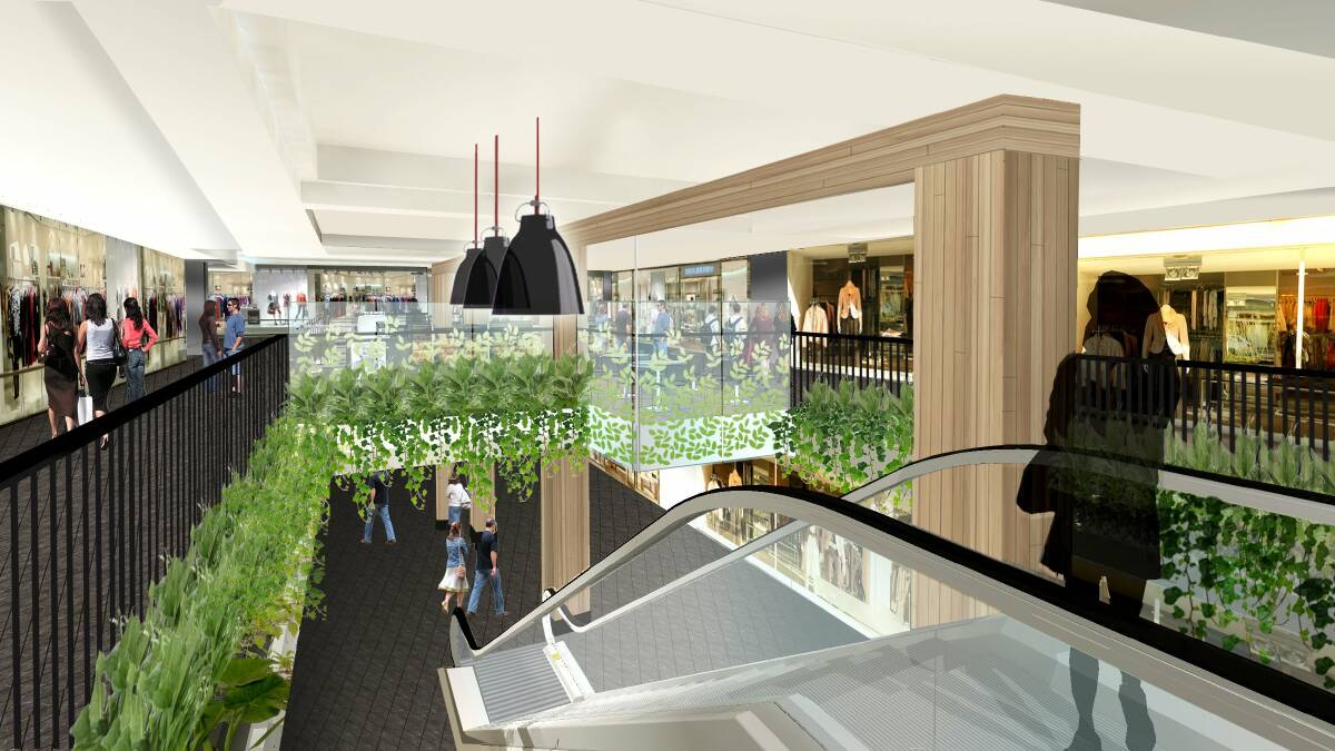 New look: Westfield Hurstville about to get a major upgrade. Picture: Supplied
