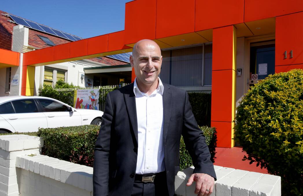 New role: Cr Hassan Awada owns and operates two childcare centres. .Picture: John Veage.

