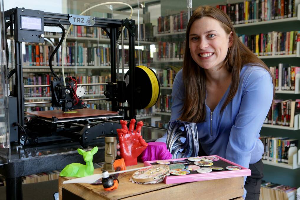 3D printer puts shire library at cutting edge