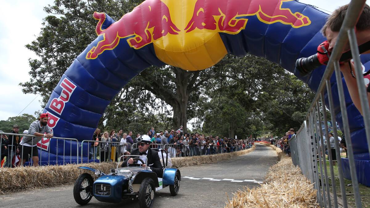 2015 Red Bull Billy Cart Race - Centennial Park | St George ...