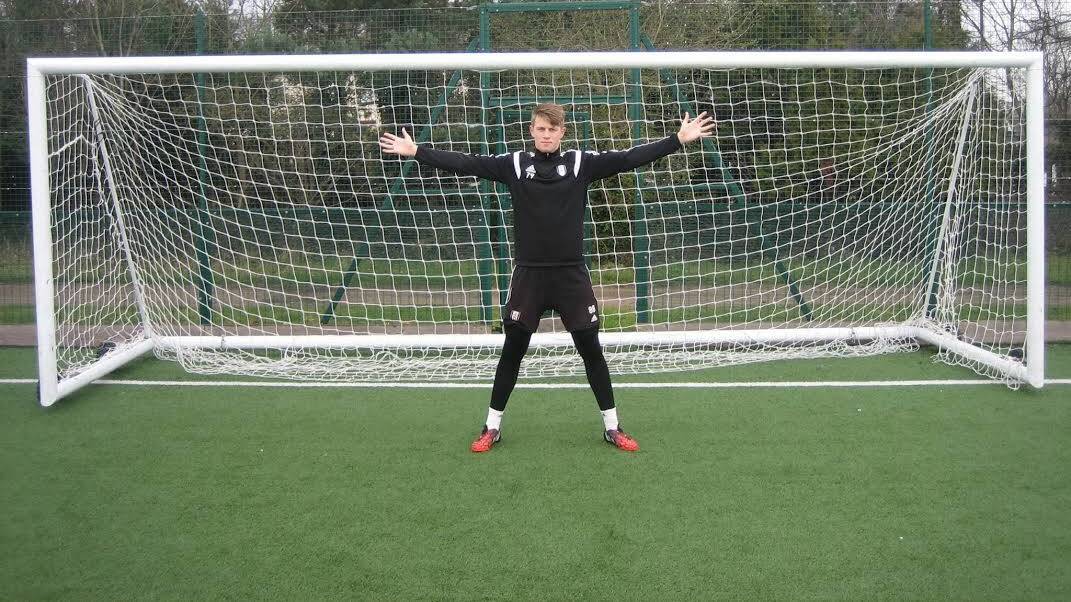 Opportunity: Goalkeeper Jake Soutter has found a new football home with Fulham FC in England. Picture supplied