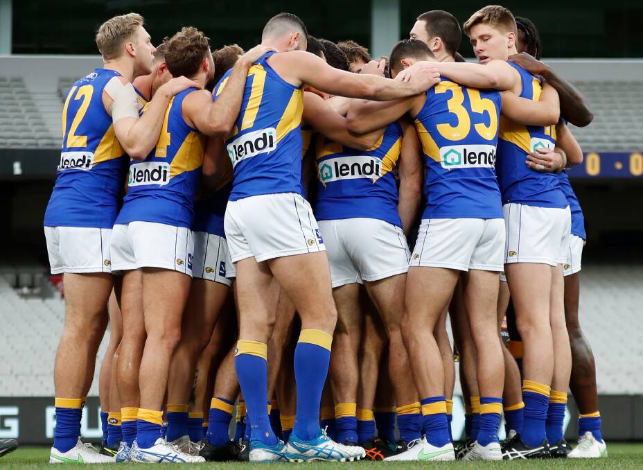 SNEAK IN: Rohan Connolly predicts the West Coast Eagles will creep into the top eight. Photo: Michael Willson/AFL Photos via Getty Images