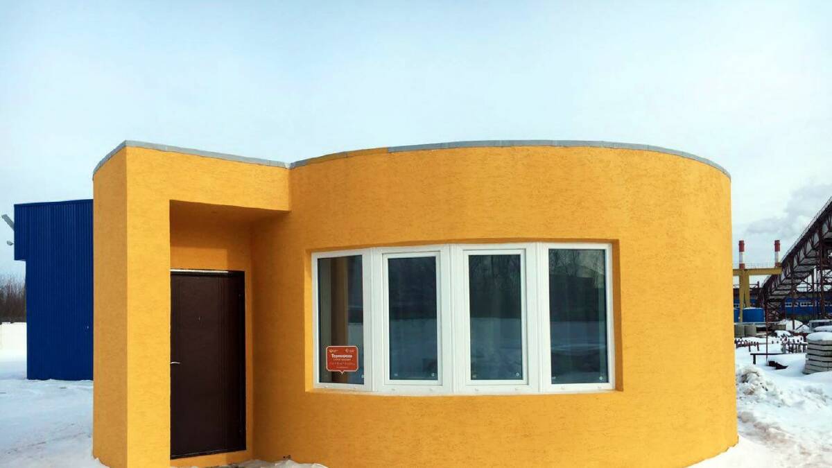 Are 3D-printed homes our future?