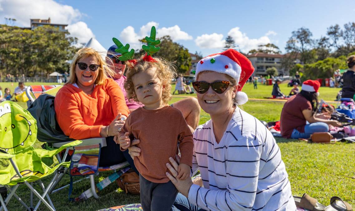 PHOTO GALLERY: Christmas by the Beach was a hit with families. Pictures: Freshie Photography