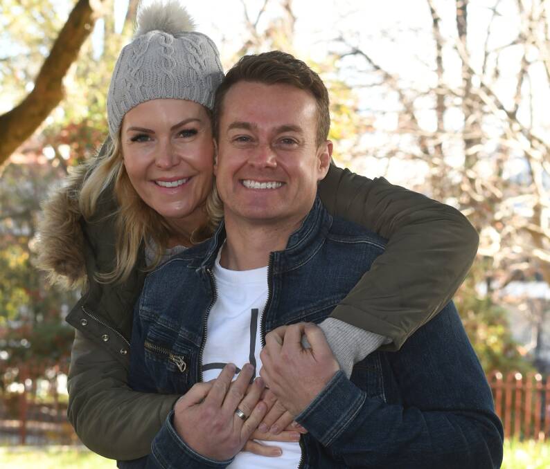 NEW LIFE: Bathurst's Chezzi and Grant Denyer have announced that they're expecting a baby. Photo: CHRIS SEABROOK