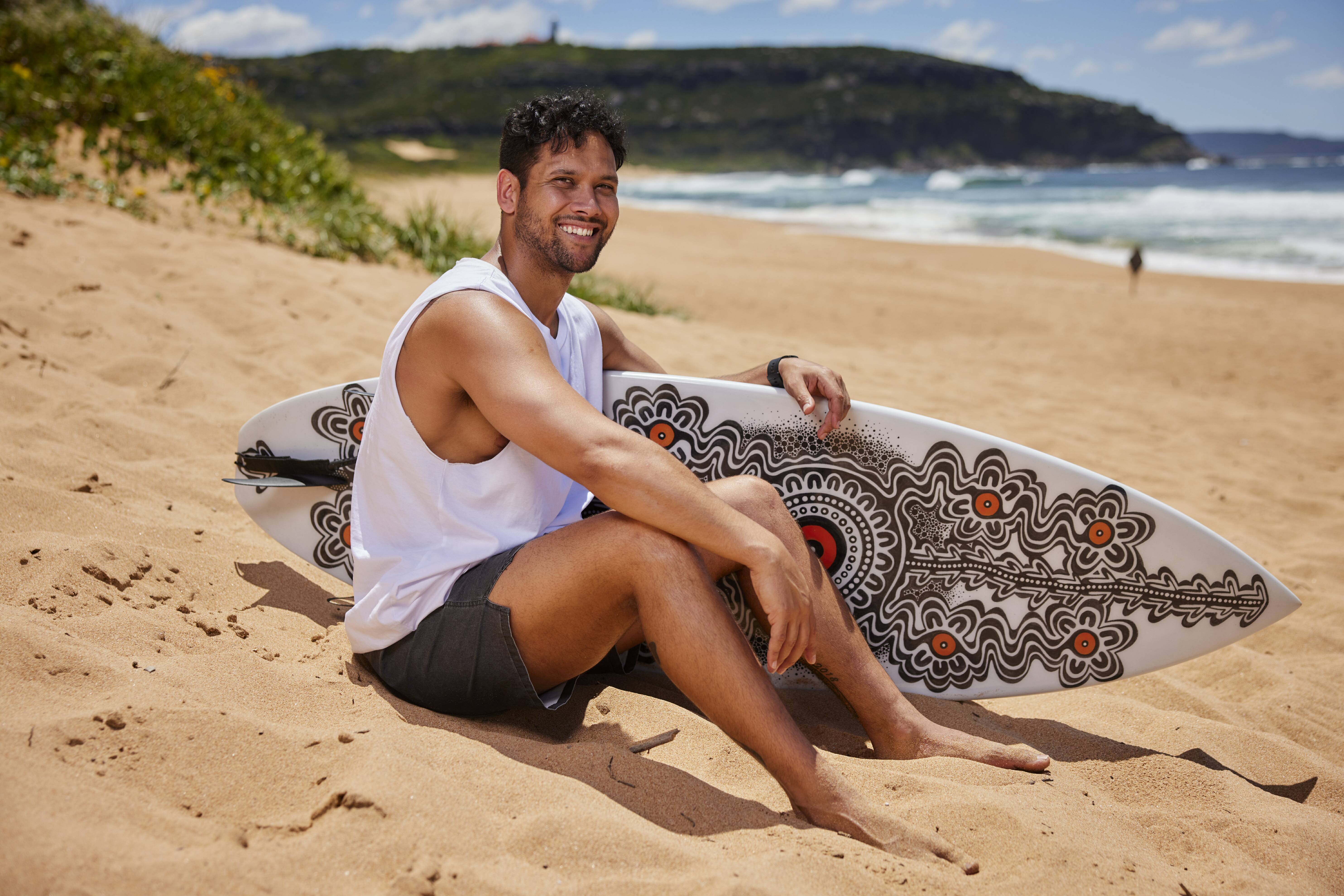 Home and Away: Kyle Shilling is show's first Indigenous actor, St George &  Sutherland Shire Leader