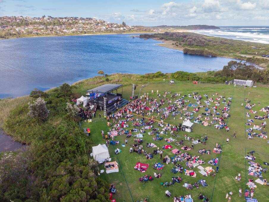 CAUTION: Anyone who attended Christmas by the Beach at Dee Why on Saturday is urged to monitor for COVID-19 symptoms. Picture: Freshie Photography