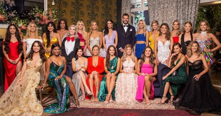 LOOKING FOR LOVE: This year's contestants on The BacheloR series. Photo: NETWORK 10