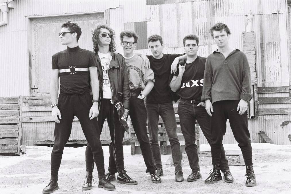 Jon Farriss, Michael Hutchence, Kirk Pengilly, Garry Gary Beers, Andrew Farriss and Tim Farriss have played to sold-out crowds across the world. Picture supplied