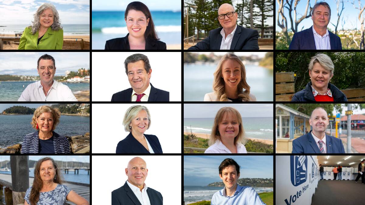 GALLERY: Northern Beaches councillors 2021-2024.