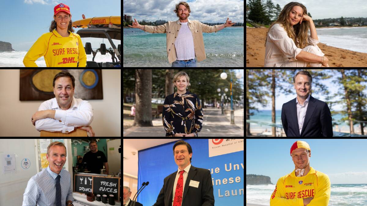 OUR SAY: (top row) Maddie Spencer, Hayden Quinn, Ali Daddo, (middle row) Jason Falinski, Zali Steggall, James Griffin, (bottom row) Rob Stokes, Jonathan O'Dea and Jackson Borg share what Australia Day means to them.