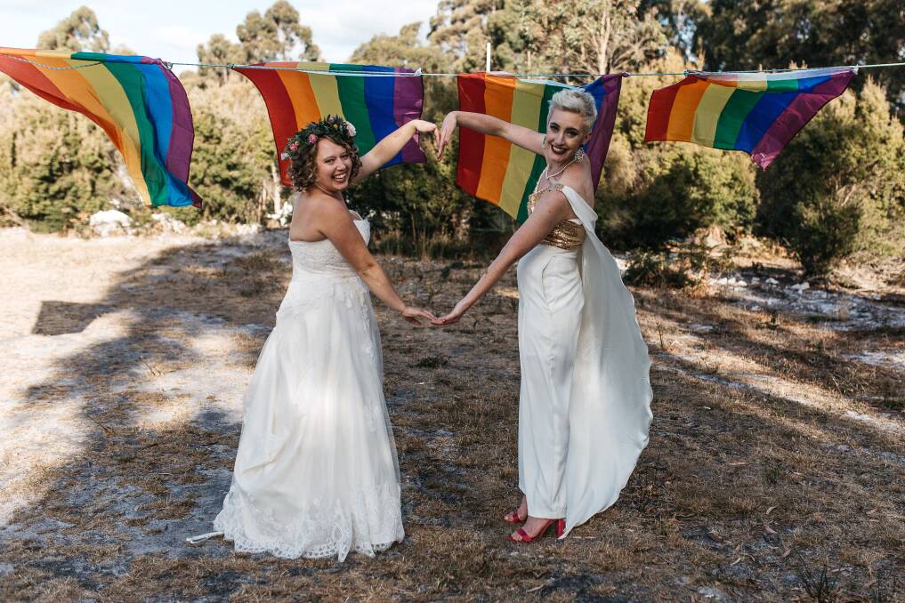 Tasmania Hosts One Of The First Same Sex Marriages In Australia St