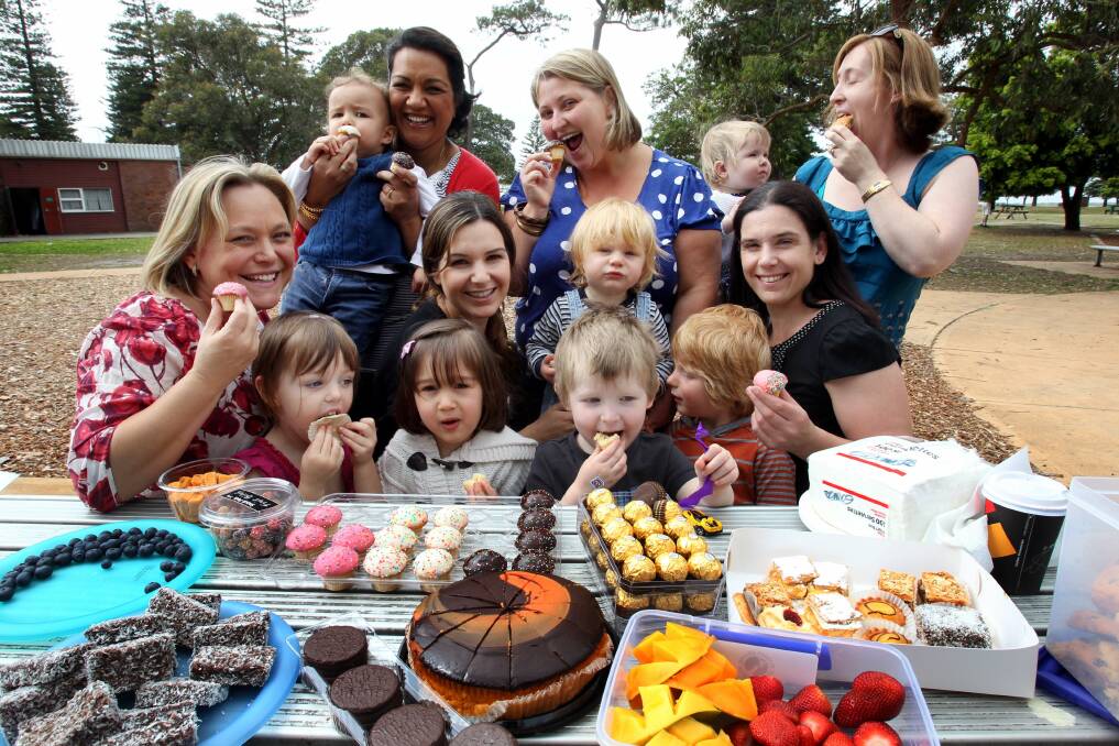 Every Australian counts: Mums including Kirsten Andrews (far left), have their say on the planned National Disability Insurance Scheme. Picture: Jane Dyson