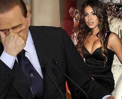 Silvio Berlusconi and "Ruby Heartstealer".