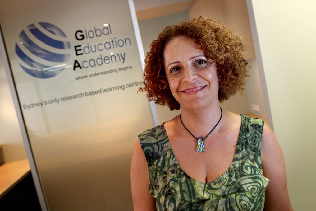 In the know: Academy founder Dr Majeda Awawdeh-Caleo knows how the brain works.Picture: Jane Dyson