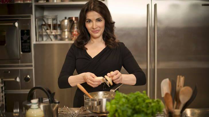 Hunger and passion ... Nigella Lawson's new show delves into Italian cooking.