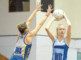 Maddy Hay: The wing defender makes her debut for NSW in the ANL.