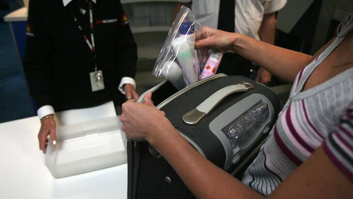 The couple said their luggage felt heavier and one bag was missing a lock. Photo: Lee Besford/file photo