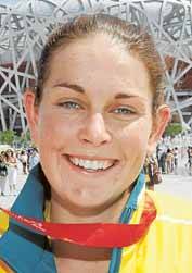 Alicia McCormack: Water polo goalkeeper and Beijing bronze medalist heading to second Olympics. 