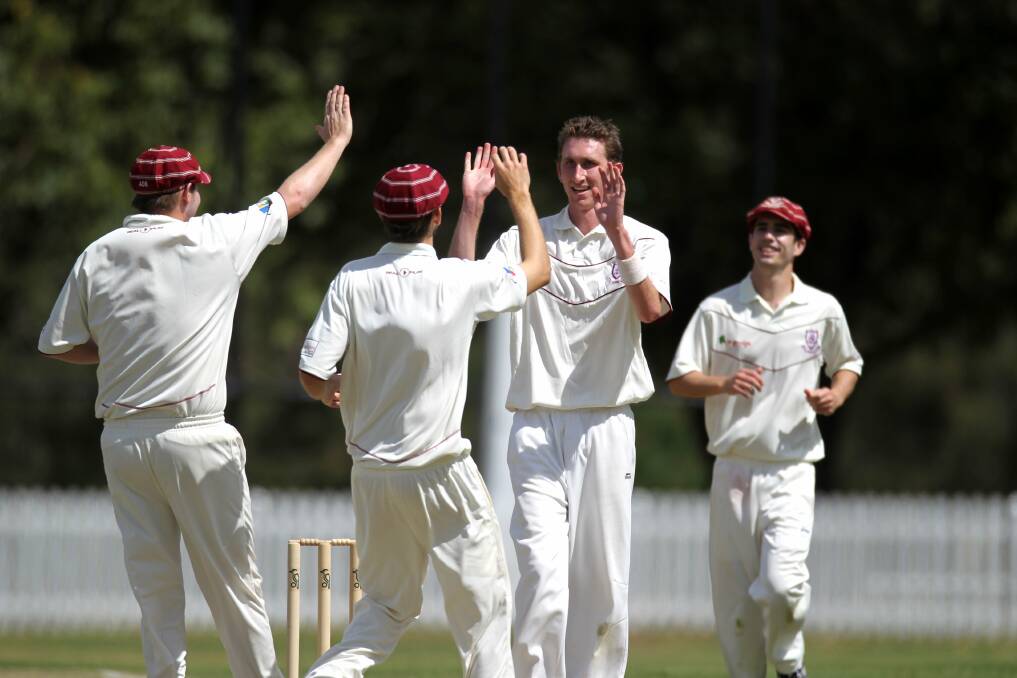 Premiers: St George first grade cricket team are the defending champions and there will be several new faces this season. Picture: Gene Ramirez