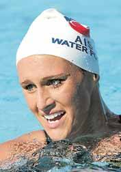 Holly Lincoln-Smith: Outstanding representative with the Australian women's water polo team.