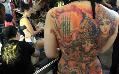 Beverly Hills tattoo parlour refused