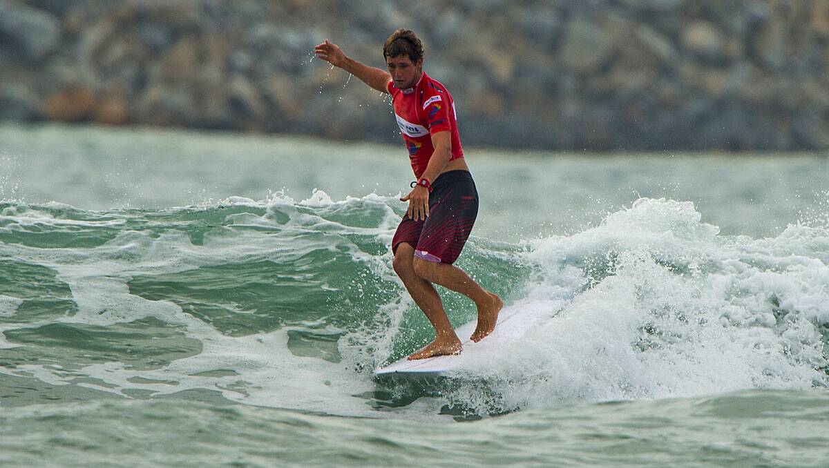  Harley Ingleby in China.Picture ASP/Robertson