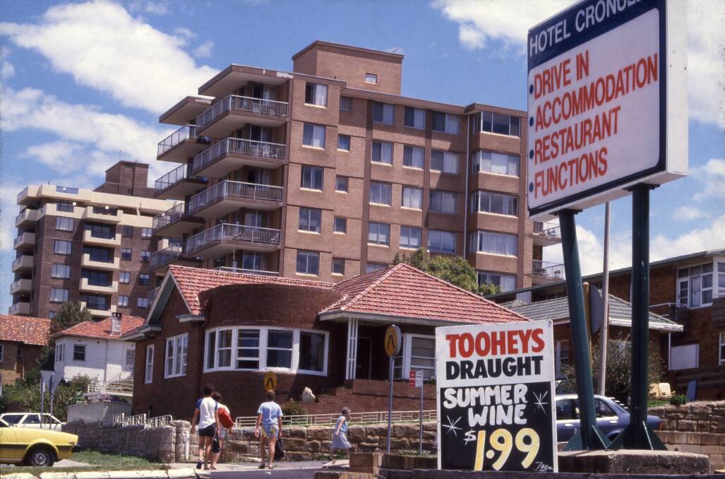 The original Christian surfers house on the Kingsway Cronulla.