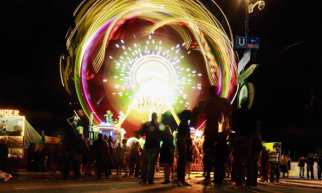 General views of Oktoberfest beer festival on September 22, 2012 in Munich, Germany. Photo: Johannes Simon/Getty Images