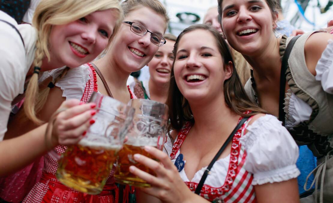 General views of Oktoberfest beer festival on September 22, 2012 in Munich, Germany. Photo: Johannes Simon/Getty Images