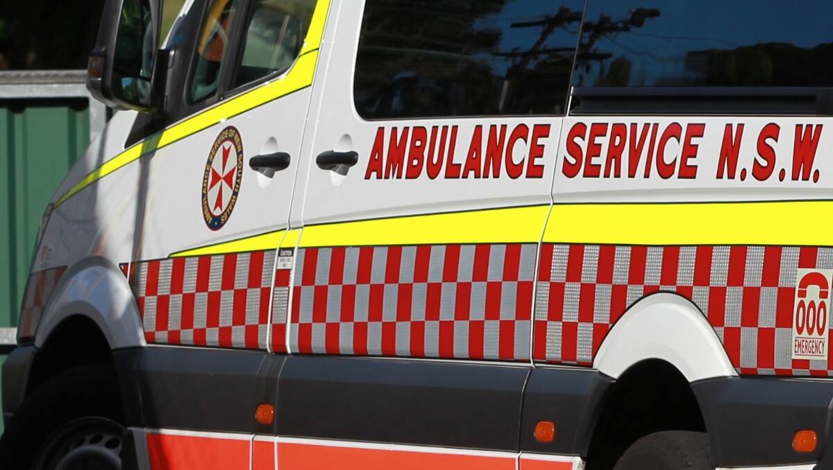 Man injured after roof fall at Gymea